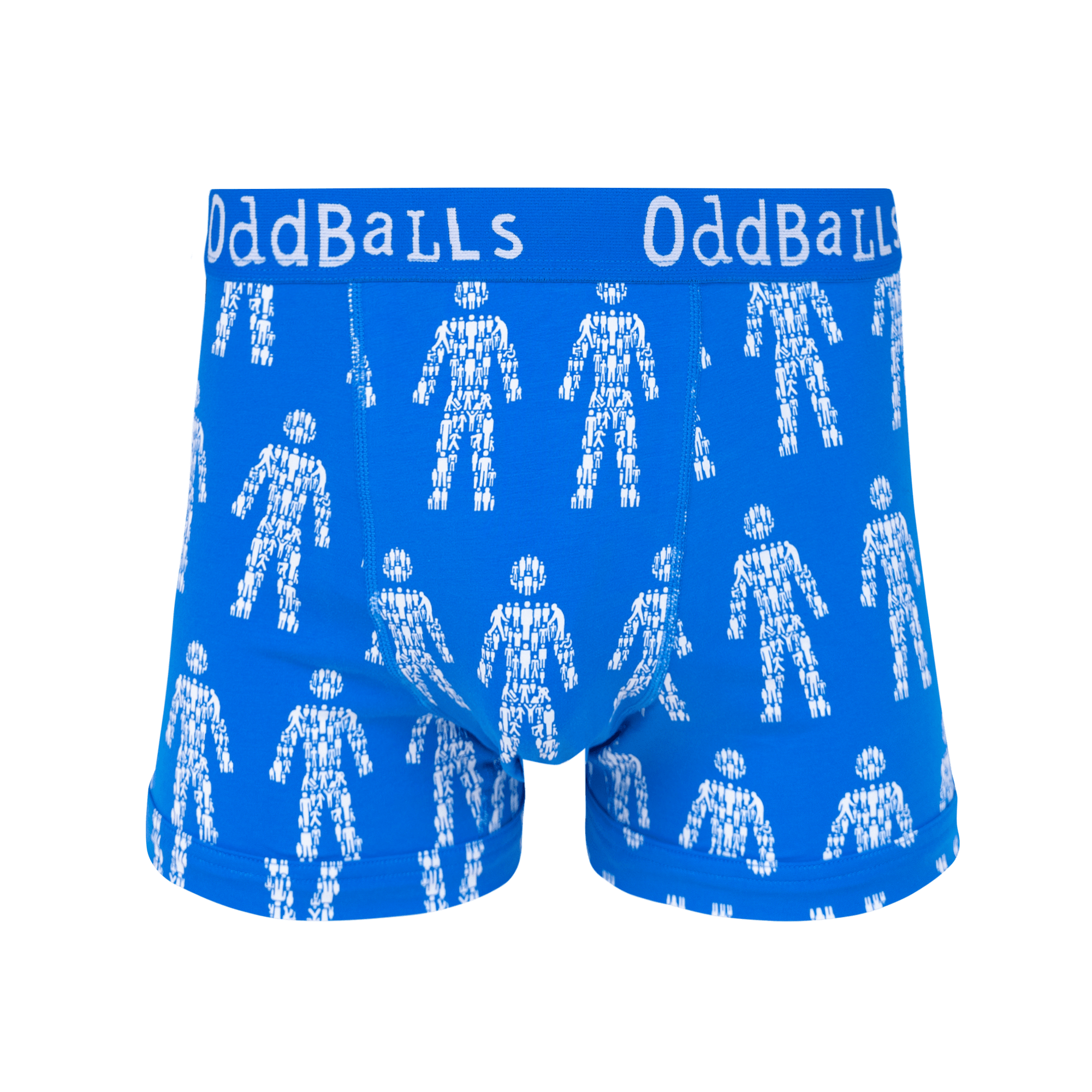 Prostate Cancer UK - Mens Boxer Shorts: Medium