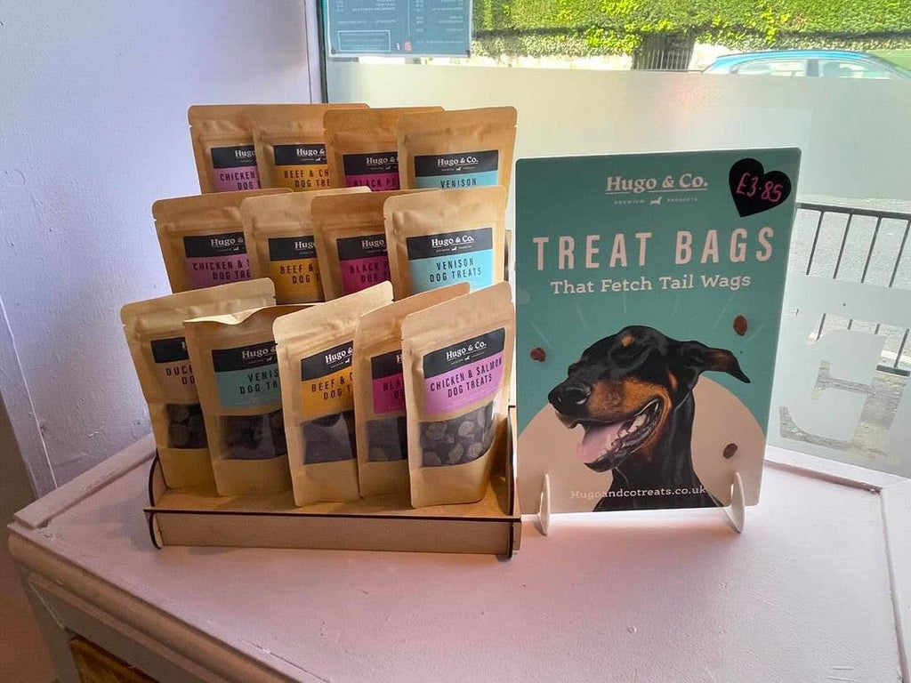 Salmon & Chicken Dog Treats - 75g