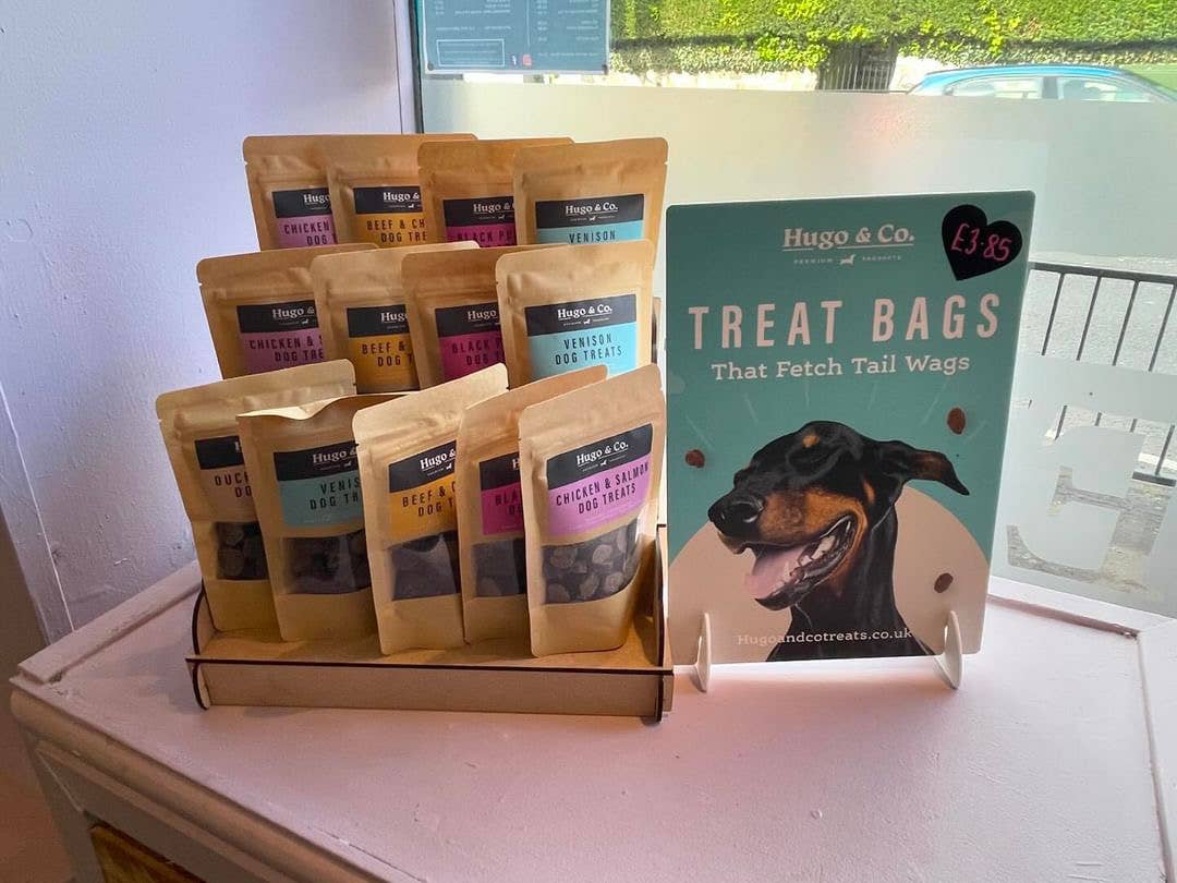 Salmon & Chicken Dog Treats - 75g