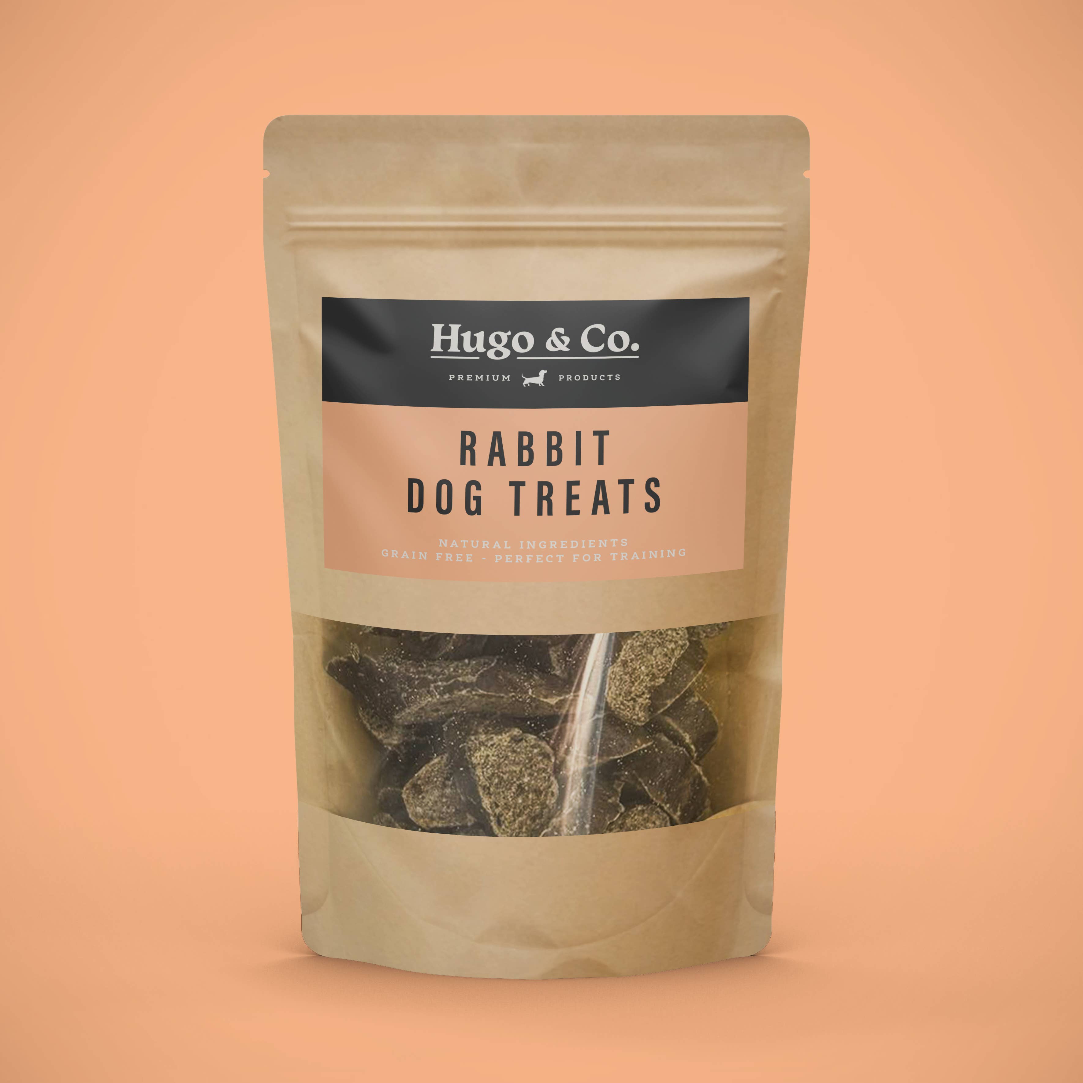 Rabbit Dog Treats - 75g