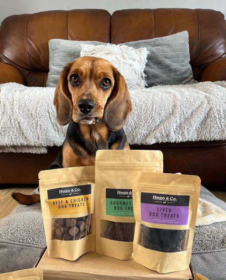 Beef & Chicken Dog Treats - 75g