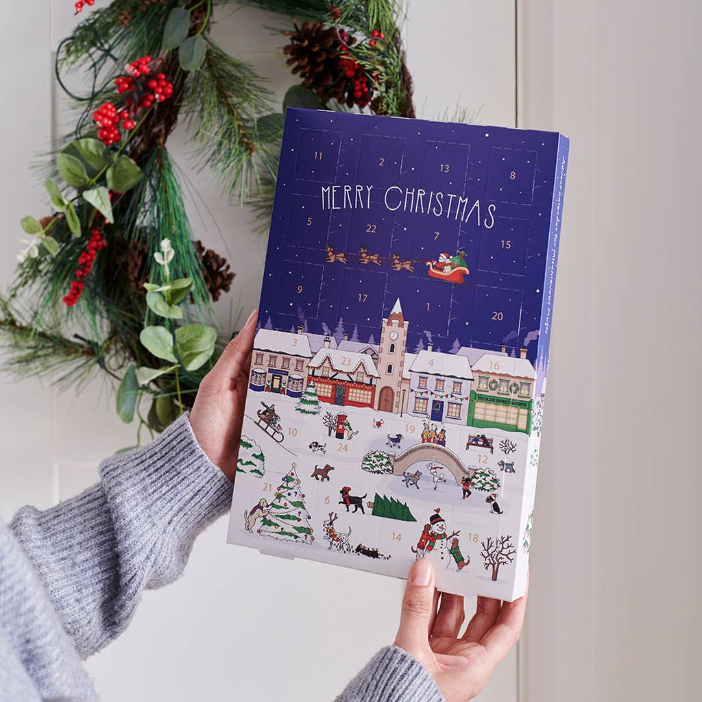 Christmas Dog Treat Advent Calendar