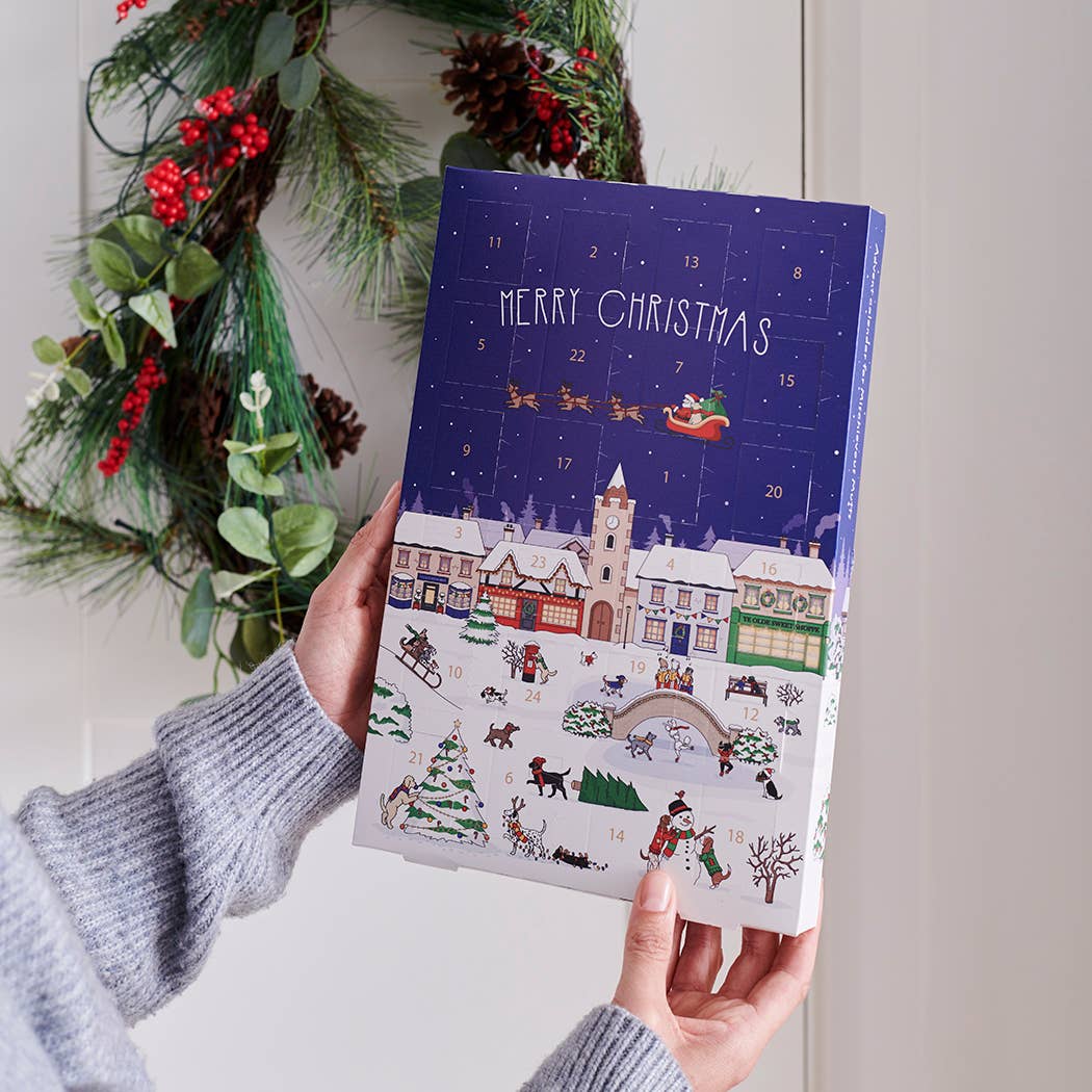Christmas Dog Treat Advent Calendar