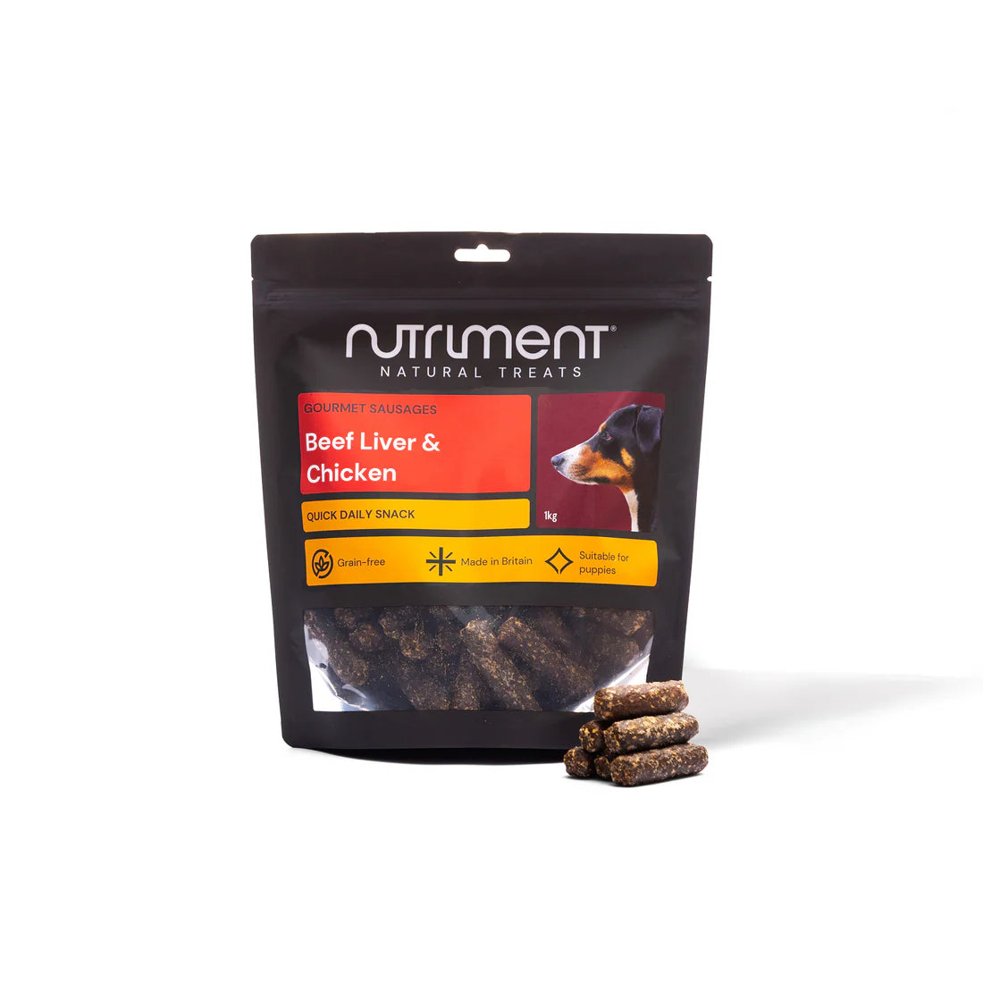 Gourmet Sausages - Beef Liver and Chicken 1kg