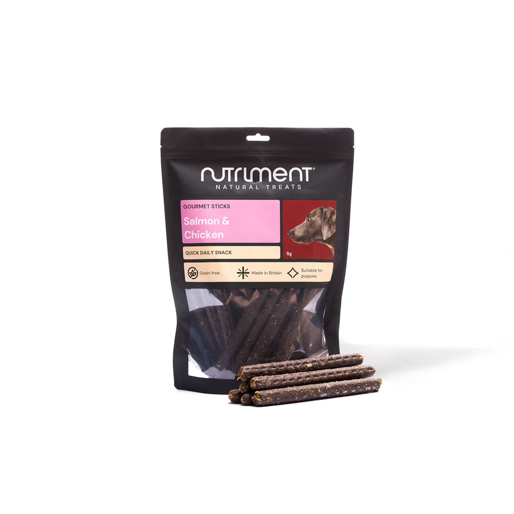Gourmet Sticks - Salmon and Chicken 1kg