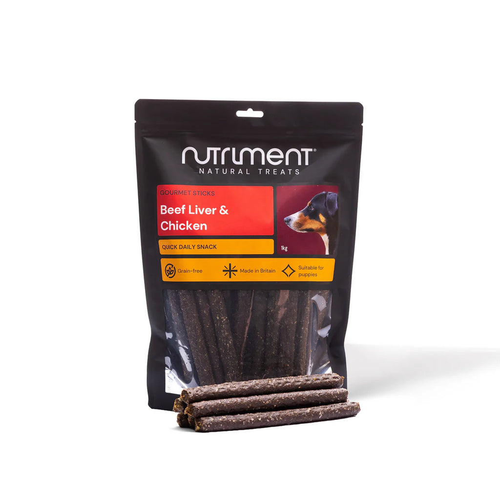 Gourmet Sticks - Beef Liver and Chicken 1kg