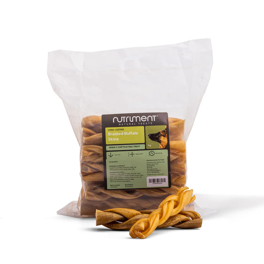 Braided Skins - Buffalo 1kg
