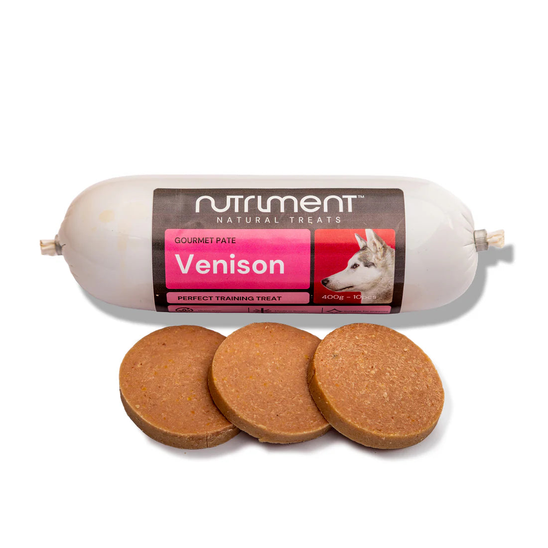 Gourmet Pate - 400g each - Venison 1pc