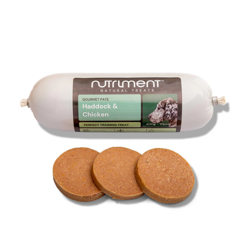 Gourmet Pate - 400g each - Haddock & Chicken 1pc