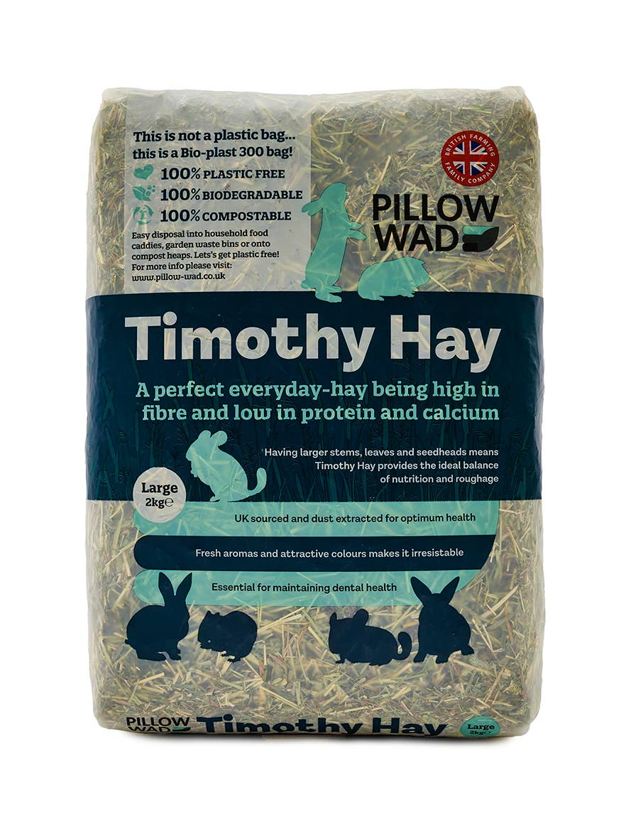 Large Bio Timothy Hay