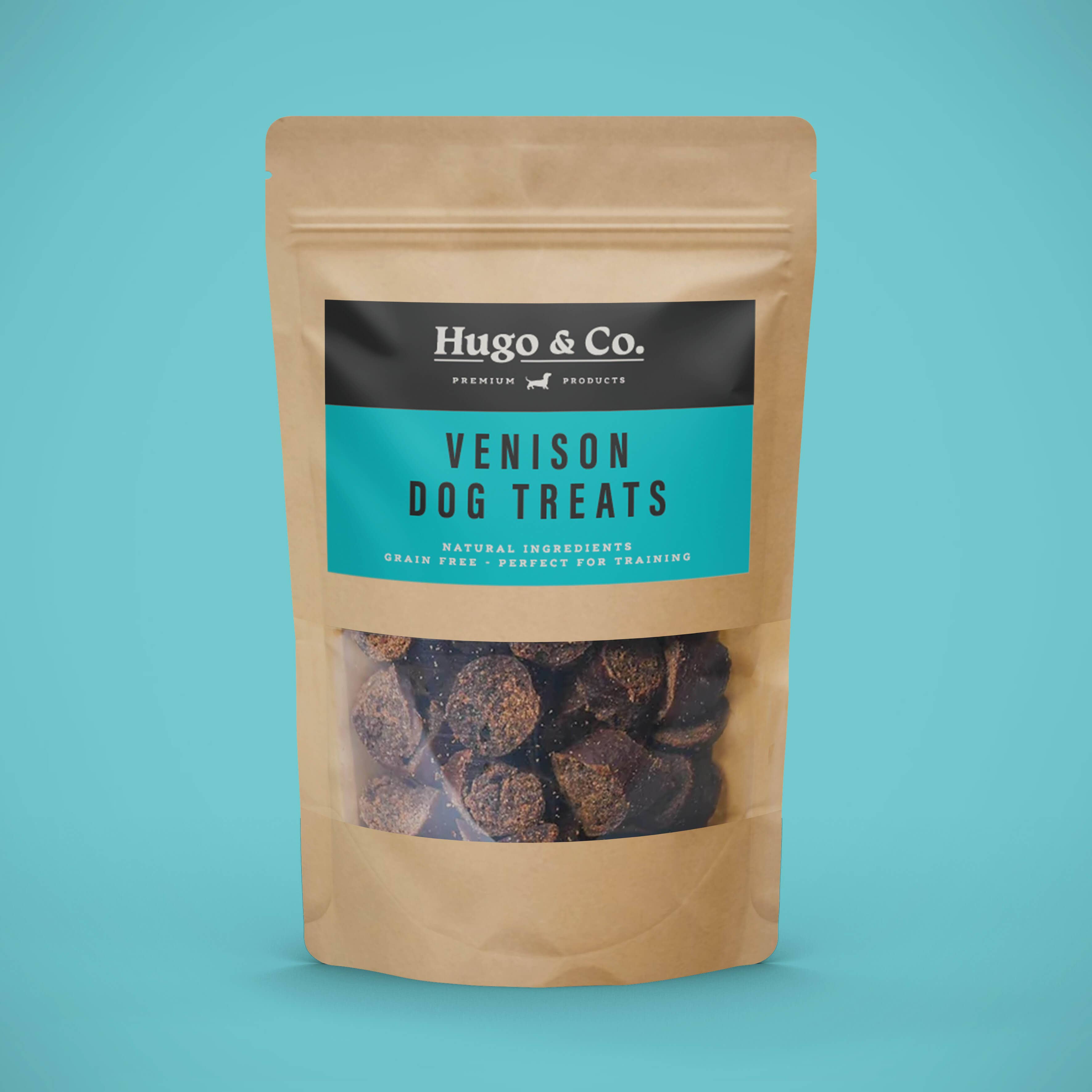 Venison Dog Treats -400g