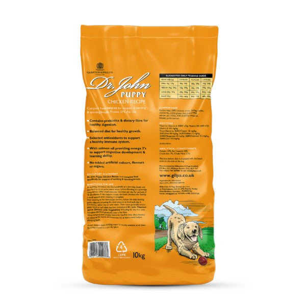 Dr John Puppy Chicken 10kg