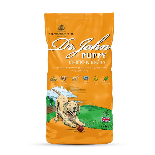 Dr John Puppy Chicken 10kg
