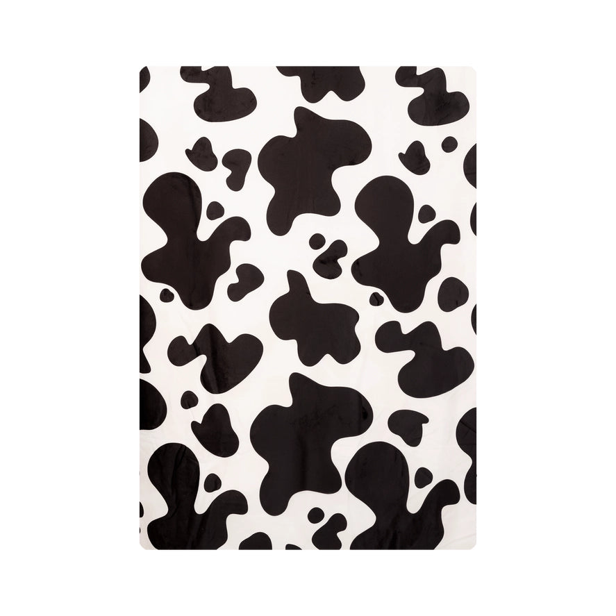 Fat Cow - Fleece Blanket