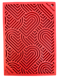 Heart Design Valentine Enrichment Lick Mat: Small