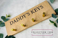 Rifle Shell Key Holder Standart Font - Black