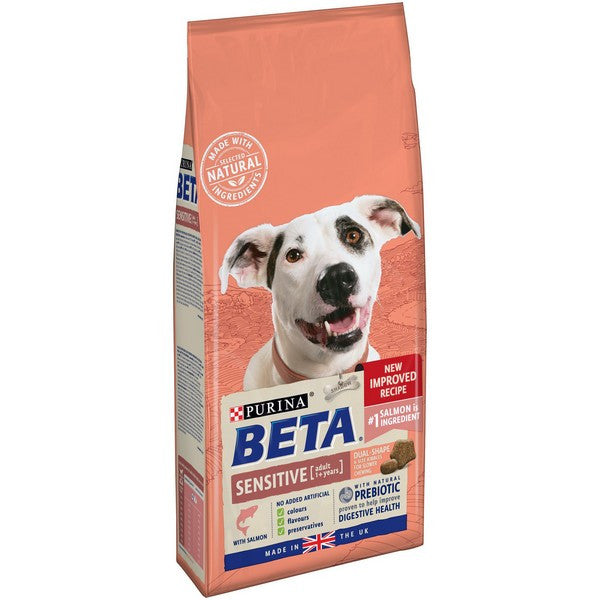 Beta Adult Sensitive Dry Dog Food with Salmon 2kg