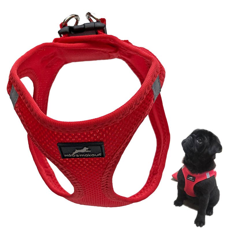 Step-in Air Mesh Dog Harness SMALL Purple