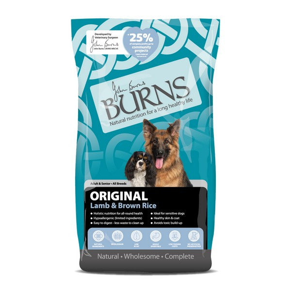 Burns Adult Original Lamb and Brown Rice 2kg