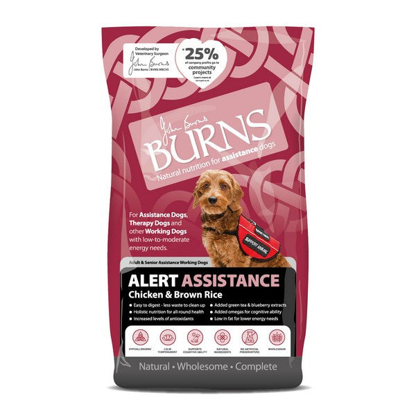 Burns Alert Chicken 12kg