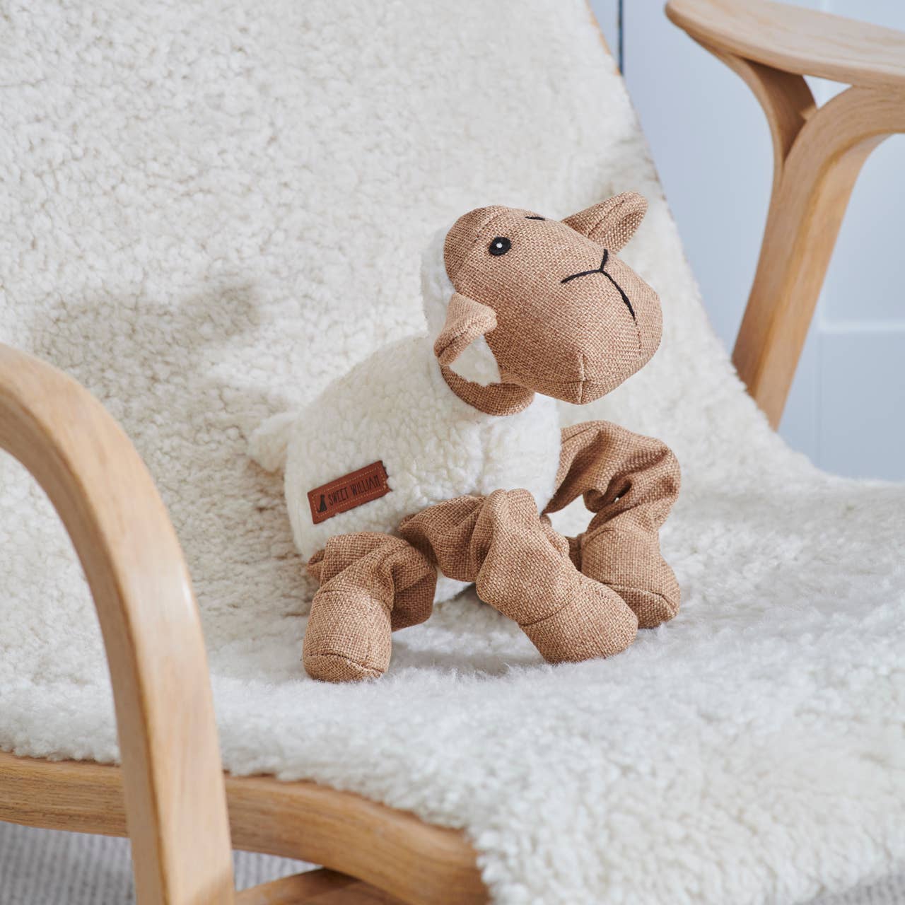 Dog Toy - Woolliam The Lamb