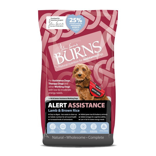 Burns Alert Lamb 12kg