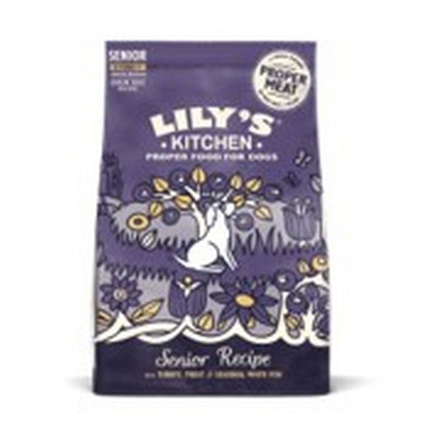 180923.jpg Download Images Lilys Kitchen Senior Recipe with Turkey Trout and White Fish Dry Dog Food 7kg