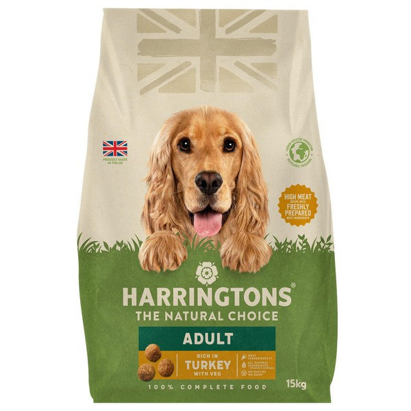 Harringtons Adult rich in Turkey & Veg 15kg