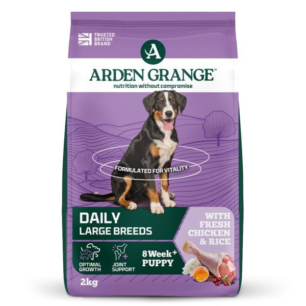 Arden Grange Puppy/Junior Large Breed 2kg