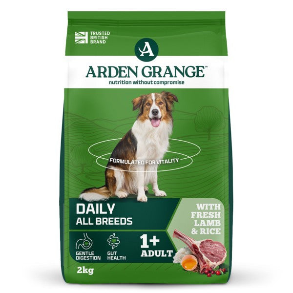 Arden Grange Adult Lamb and Rice 2kg