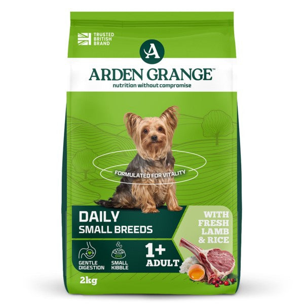 Arden Grange Adult Mini Lamb & Rice 2kg