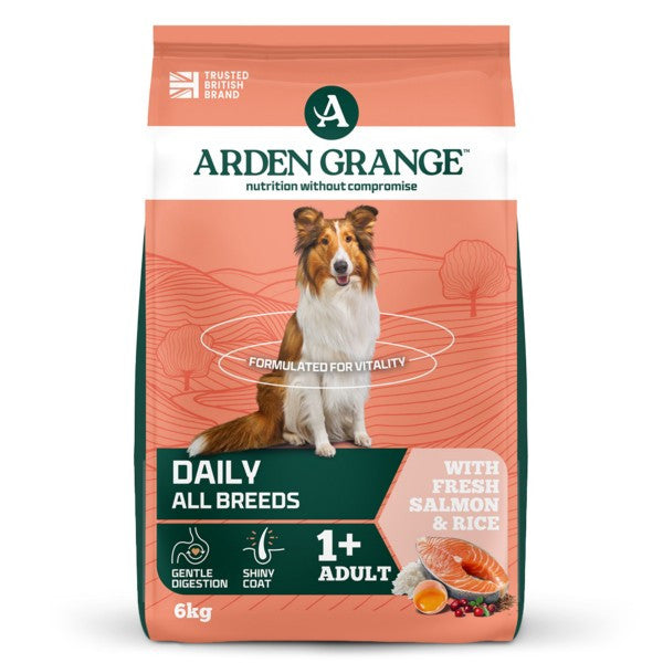 Arden Grange Adult Salmon and Rice 6kg