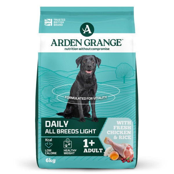 Arden Grange Adult Light Dog Chicken & Rice 6kg