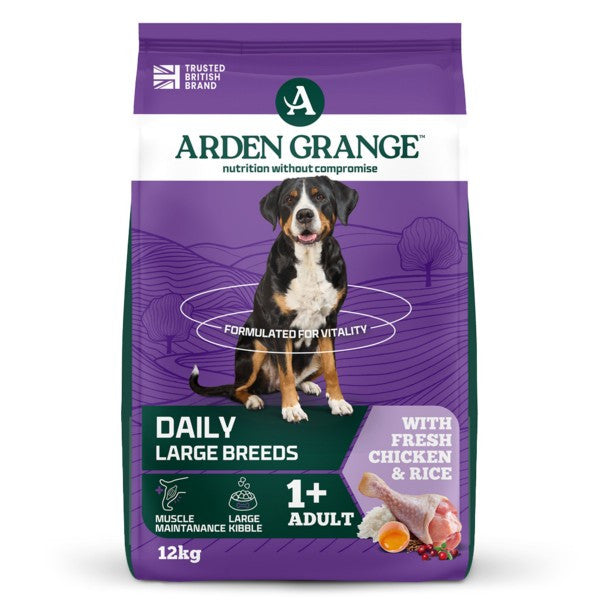 Arden Grange Adult Large Breed Chicken 12kg