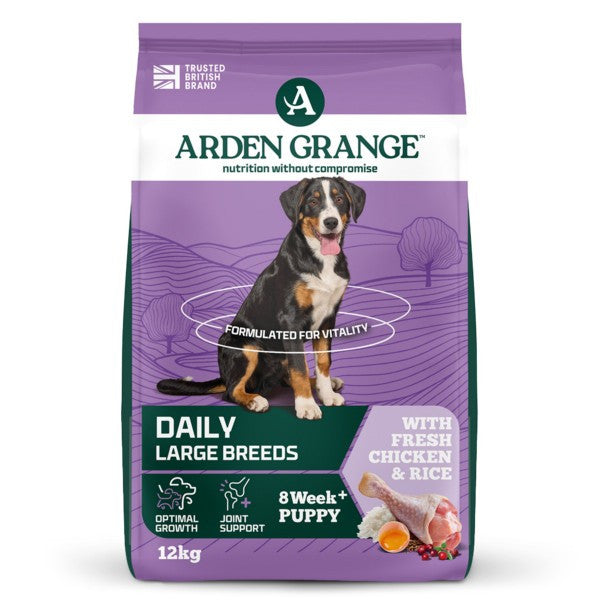 Arden Grange Puppy/Junior Large Breed 12kg