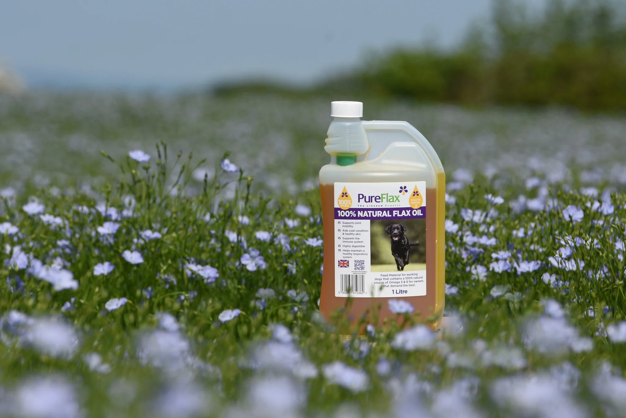 PureFlax Working Dog Supplement - 500ml