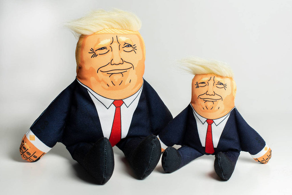 Donald Trump Dog Toy: Regular
