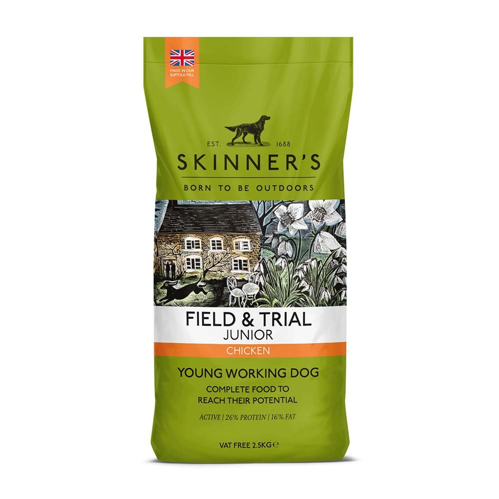 Skinners Field & Trial Dog Junior Chicken 2.5kg