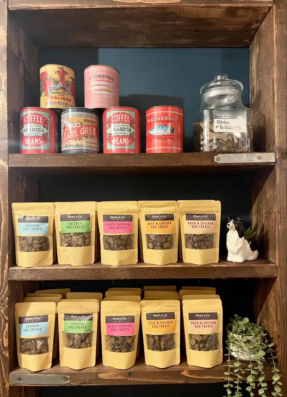 Black Pudding Dog Treat Bag - 75g