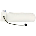 1lb Canvas Dummy with Long Throw White