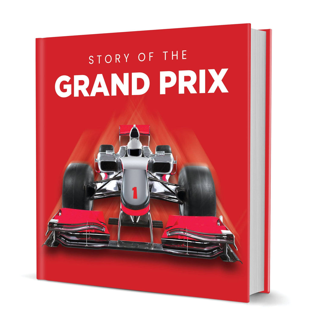 Story of the Grand Prix Hardback book
