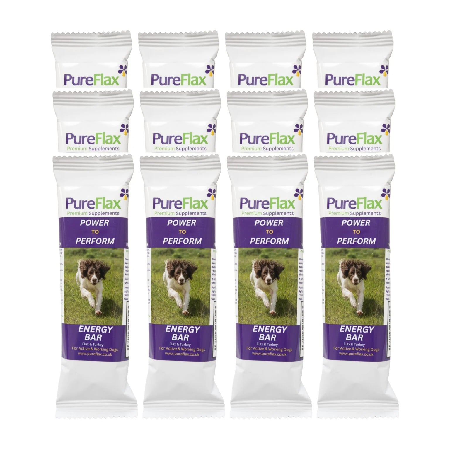 PureFlax Energy Bar - 12 Pack
