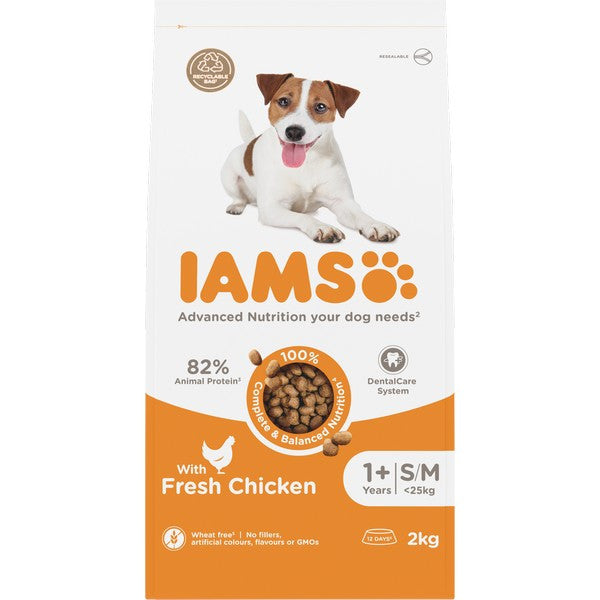 Iams Dog Chicken 1yrs2kg