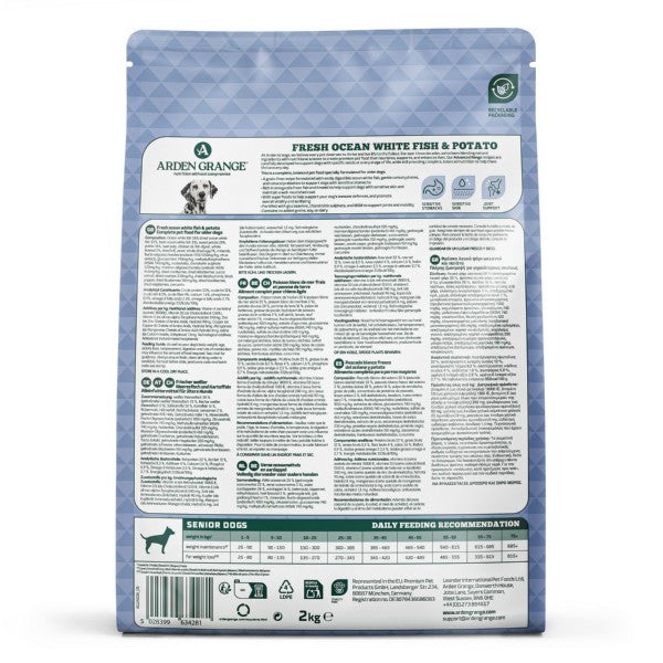 Arden Grange Sensitive Light / Senior 2kg