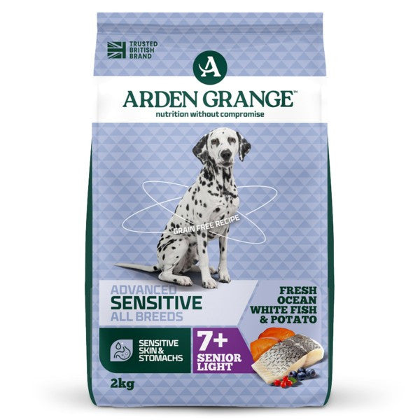Arden Grange Sensitive Light / Senior 2kg