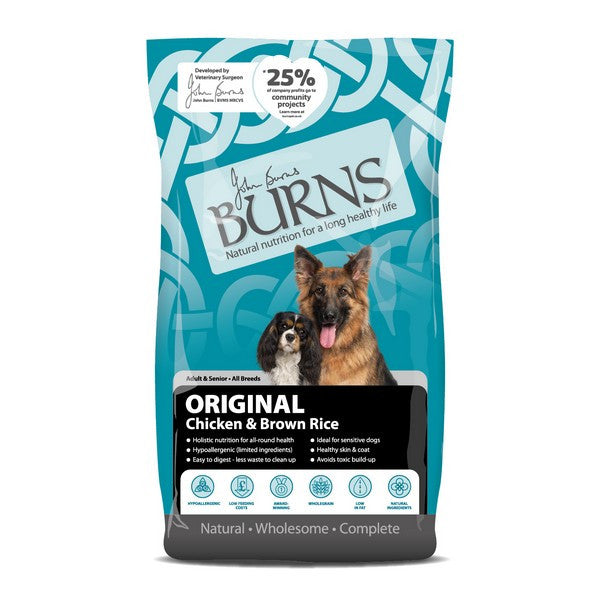 Burns Adult Original Chicken and Brown Rice 6kg