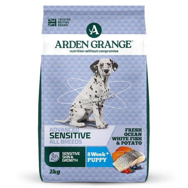 Arden Grange Sensitive Puppy/Junior 2kg