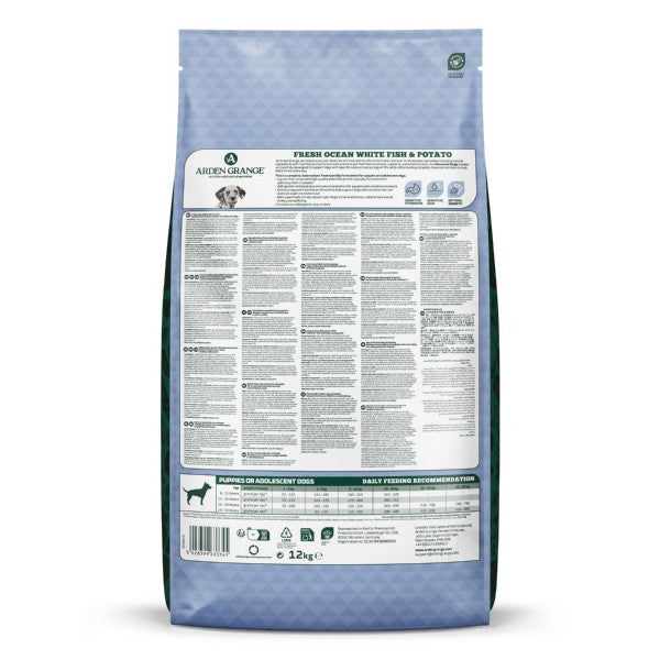 Arden Grange Sensitive Puppy/Junior 12kg