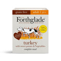 Forthglade Grain Free Complete Meal Adult Turkey Sweet Potato Veg 395g