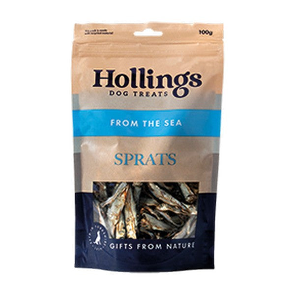 Hollings Sprats 100g